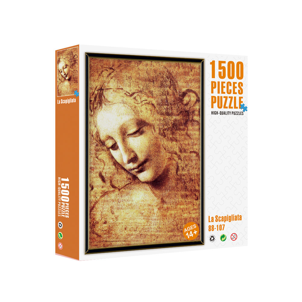 وصول جديد أحدث تصميم مخصص اللغز OEM 1500pcs الألغاز الكبار بانوراما