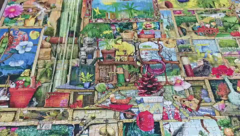 تخصيص المغناطيسية فارغة التسامي 500 1000 15000 قطعة خشبية بانوراما الألغاز جيئة وذهابا الكبار