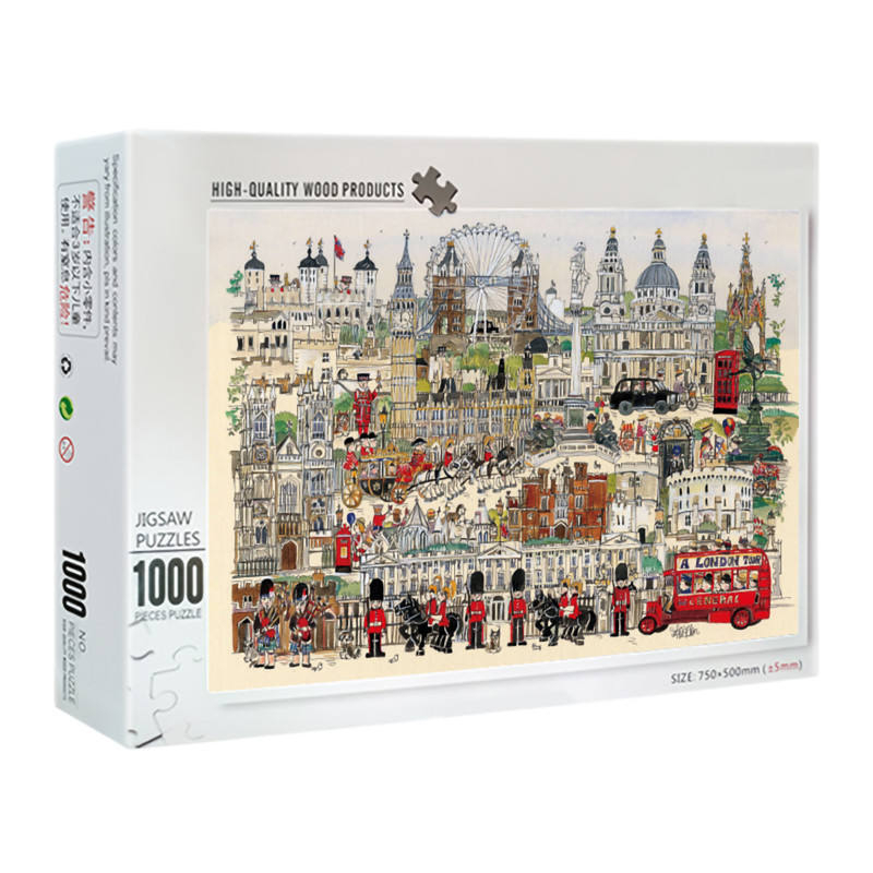 1000 قطعة مخصصة من الورق المقوى مجموعة Signature Collection
