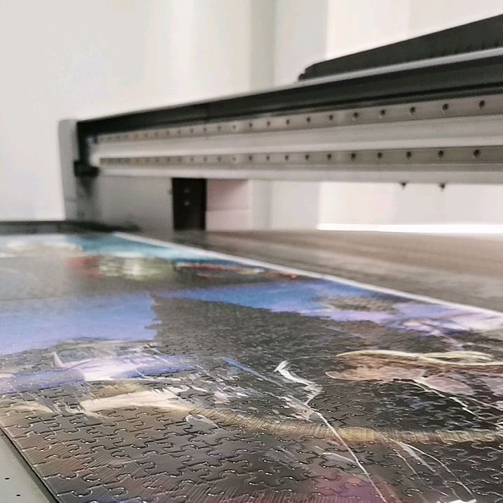 الصانع للتخصيص التسامي فارغة DIY بانوراما الألغاز التسامي اللوح الخشبي اللغز