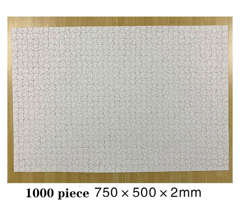 فارغة 48100300500 1000 قطعة أحجية الصور المقطوعة للكبار
