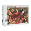رخيصة 1000 قطعة Jigsaw Puzzle الشركة المصنعة مخصصة ألعاب اللغز الكبار مع Color Box