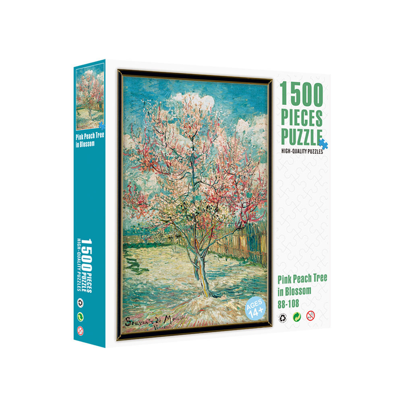 وصول جديد أحدث تصميم مخصص اللغز OEM 1500pcs الألغاز الكبار بانوراما