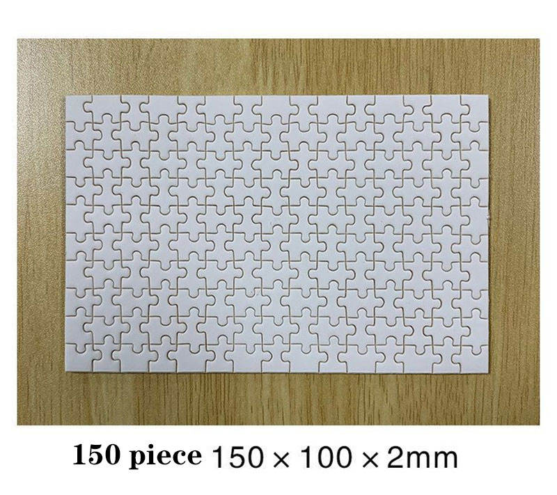 فارغة 48100300500 1000 قطعة أحجية الصور المقطوعة للكبار