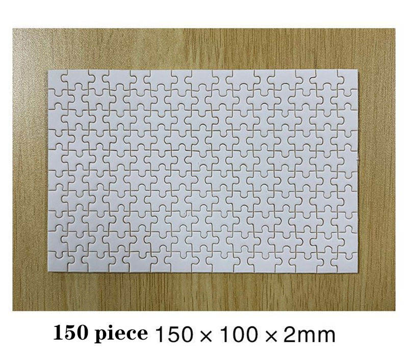 فارغة 48100300500 1000 قطعة أحجية الصور المقطوعة للكبار