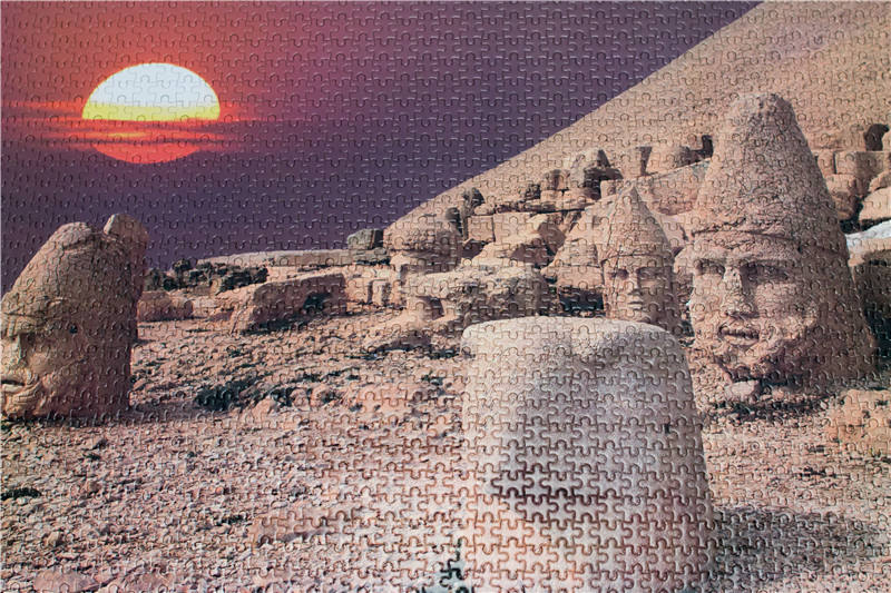 قوالب أحجية الصور المقطوعة بالتسامي الفارغة تجعل أحجية الصور المقطوعة بنمط شخصي خاص بك مجانًا