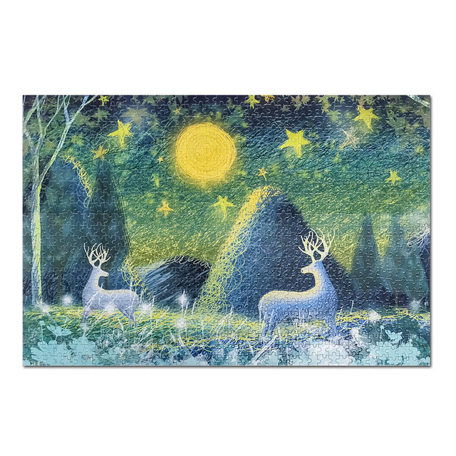 بانوراما مصنوعة خصيصا 1000 جهاز كمبيوتر شخصى الكبار لعبة اللغز