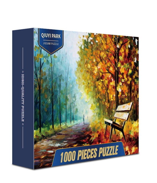 لعبة سبيس توريزم 1000 قطعة ألعاب تعليمية للكبار ألغاز تركيب ورقية مخصصة